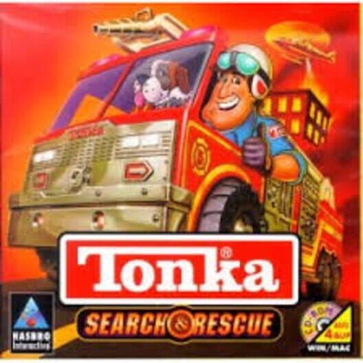 Обложка Tonka Search and Rescue