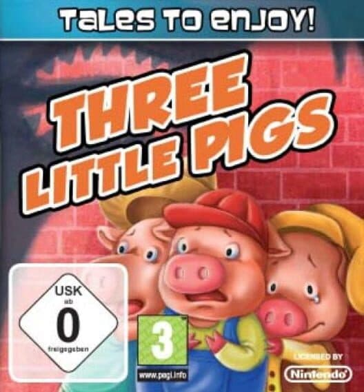 Обложка Tales to Enjoy! Three Little Pigs