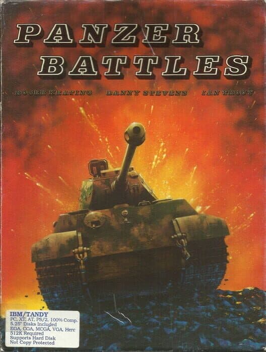 Обложка Panzer Battles