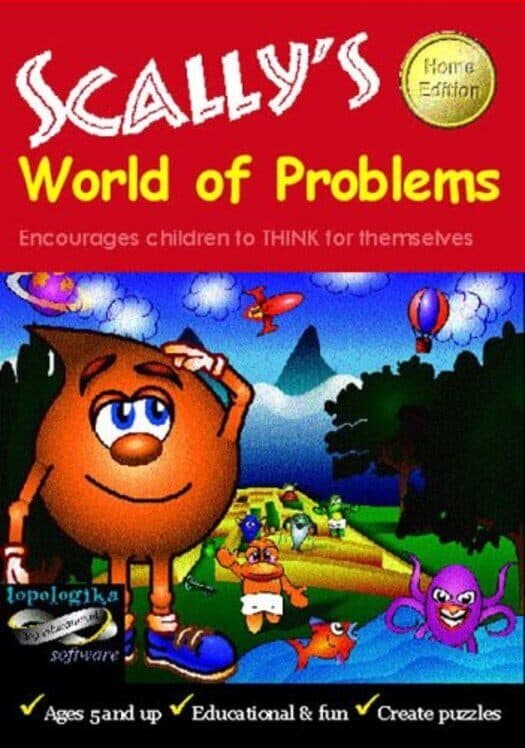 Обложка Scally's world of problems