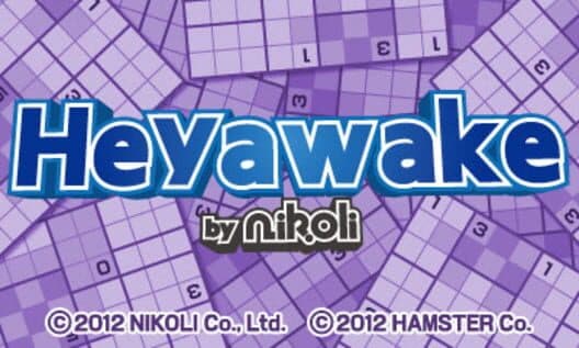 Обложка Heyawake by Nikoli