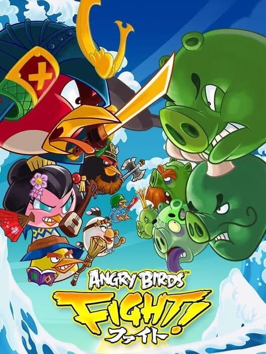 Обложка Angry Birds Fight!