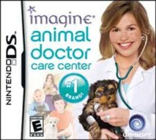 Обложка Imagine: Animal Doctor Care Center