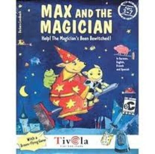 Обложка Max and the Magician