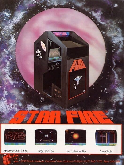 Обложка Star Fire