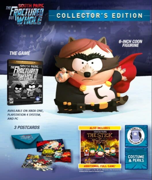 Обложка South Park: The Fractured but Whole - Collector's Edition