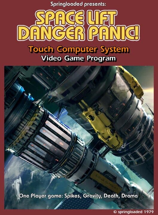 Обложка Space Lift Danger Panic!