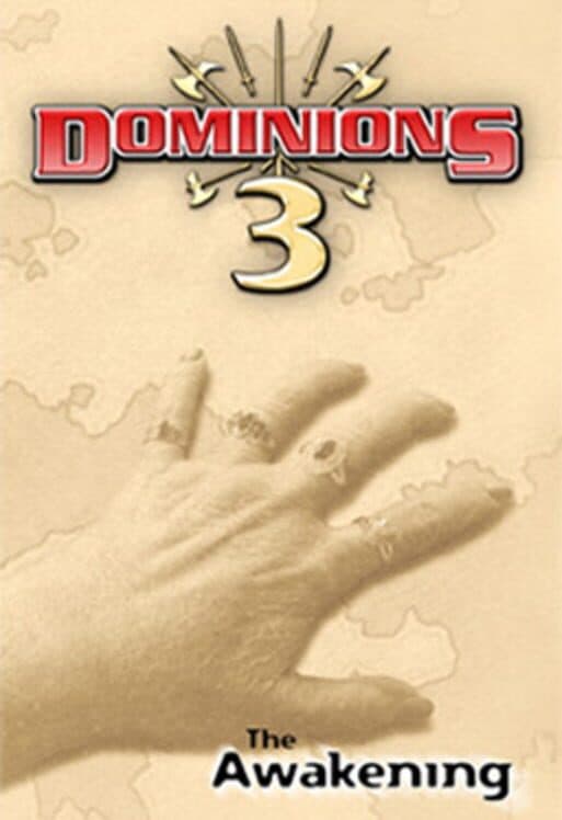 Обложка Dominions 3: The Awakening