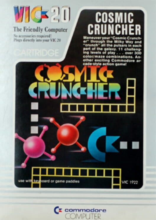 Обложка Cosmic Cruncher