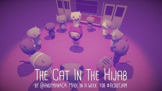 Обложка The Cat in the Hijab