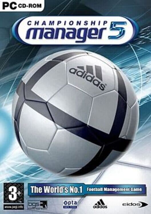 Обложка Championship Manager 5