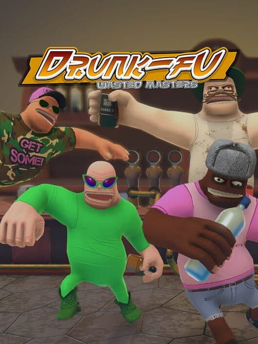 Обложка Drunk-Fu: Wasted Masters