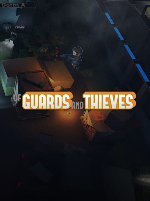 Обложка Of Guards and Thieves