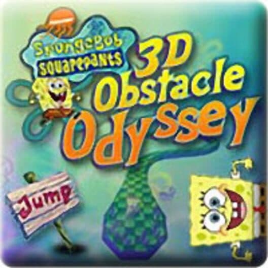 Обложка SpongeBob SquarePants 3D Obstacle Odyssey
