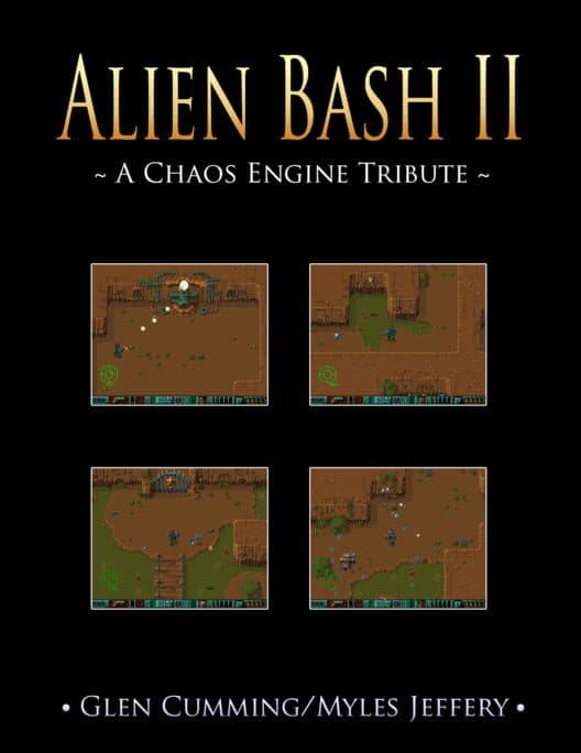 Обложка Alien Bash II