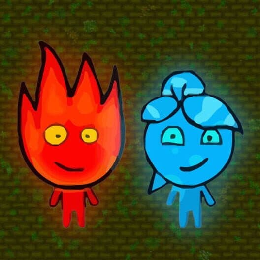 Обложка Fireboy and Watergirl: Online