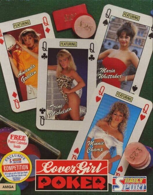Обложка Cover Girl Strip Poker