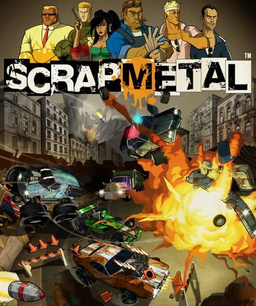 Обложка Scrap Metal