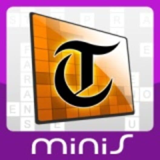 Обложка Telegraph Crosswords