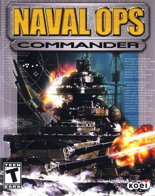 Обложка Naval Ops: Commander