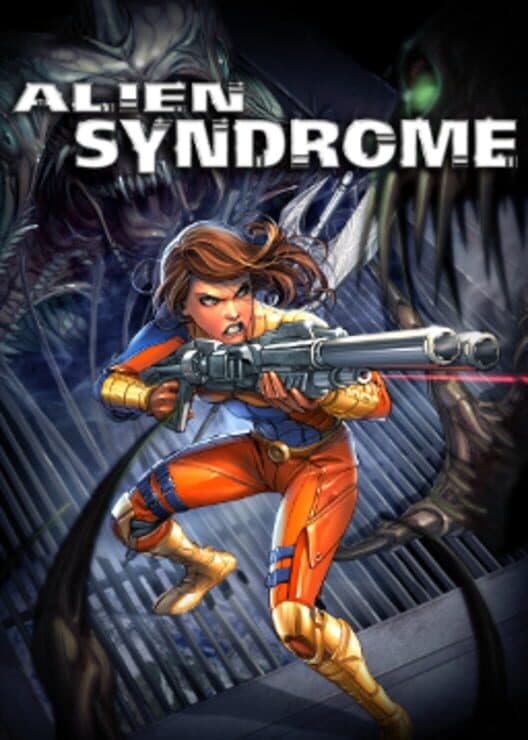 Обложка Alien Syndrome