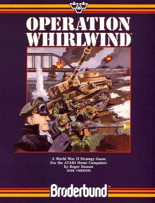 Обложка Operation Whirlwind