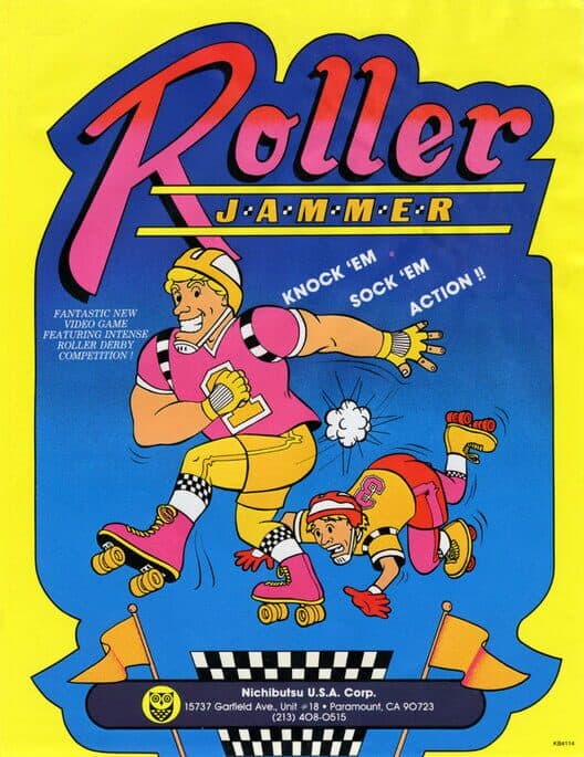 Обложка Roller Jammer