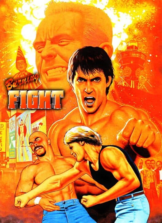 Обложка Burning Fight