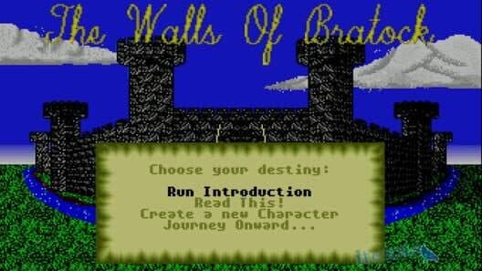 Обложка The Walls of Bratock