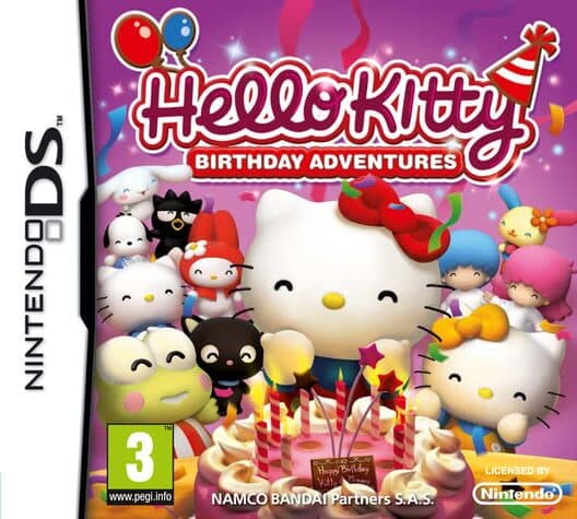 Обложка Hello Kitty Birthday Adventures