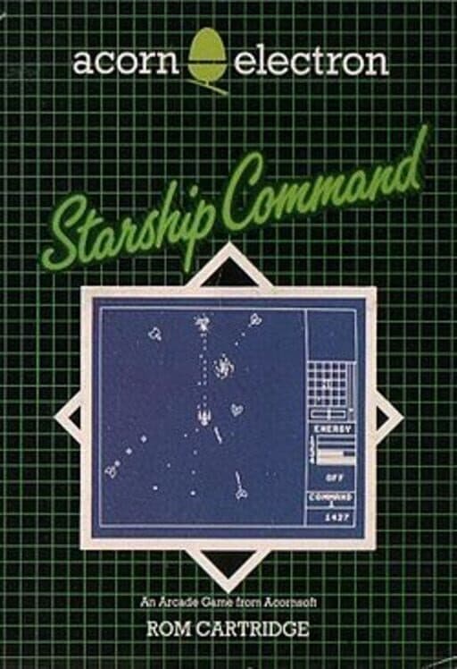 Обложка Starship Command