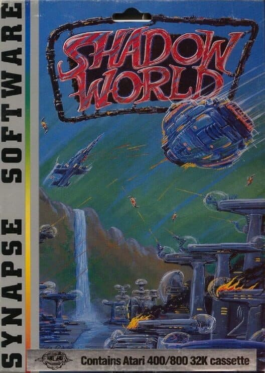 Обложка Shadow World