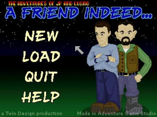 Обложка The Adventures of JP and Cosmo: A Friend Indeed...