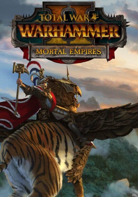 Обложка Total War: Warhammer II - Mortal Empires