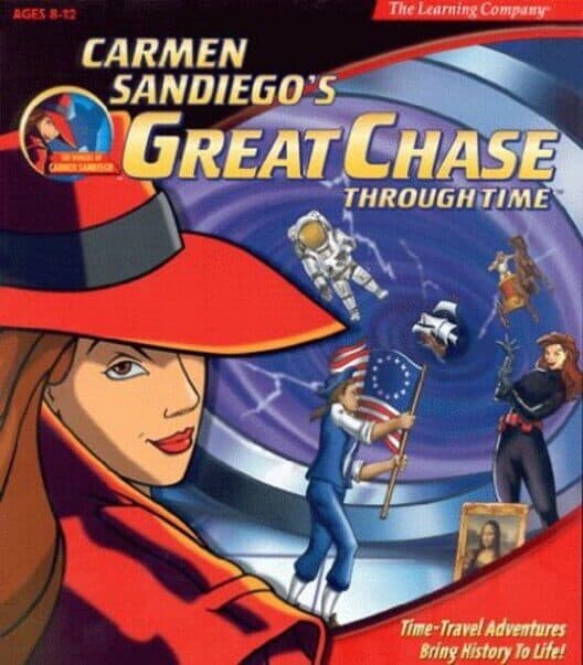 Обложка Carmen Sandiego's Great Chase Through Time