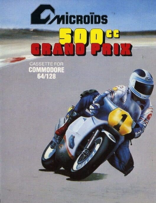 Обложка Grand Prix 500 cc