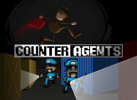 Обложка Counter Agents