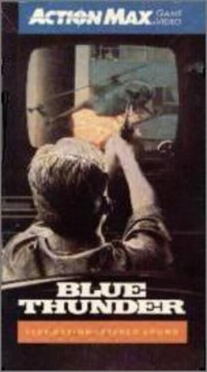 Обложка Blue Thunder