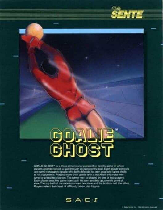 Обложка Goalie Ghost