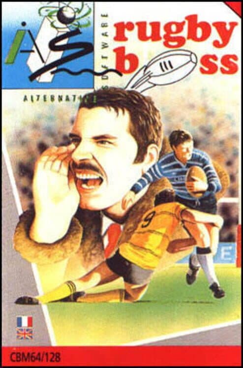 Обложка Rugby Boss