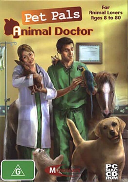Обложка Pet Pals: Animal Doctor