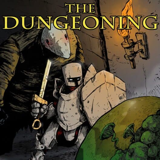 Обложка The Dungeoning
