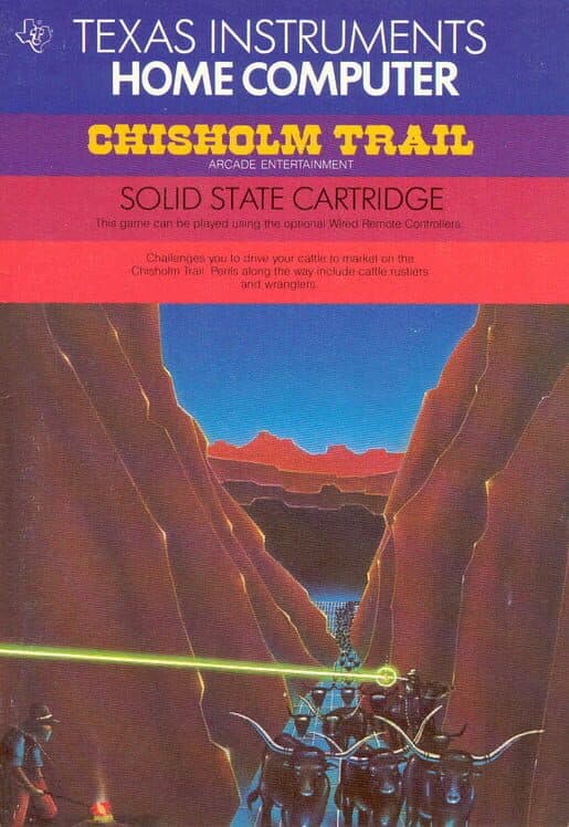 Обложка Chisholm Trail