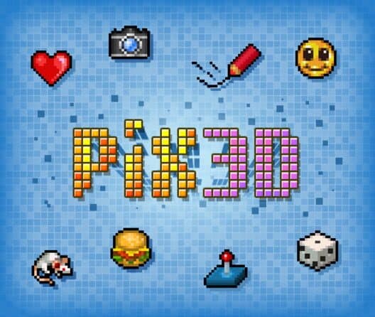 Обложка Pix3D