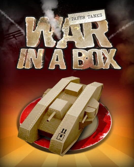 Обложка War in a Box: Paper Tanks