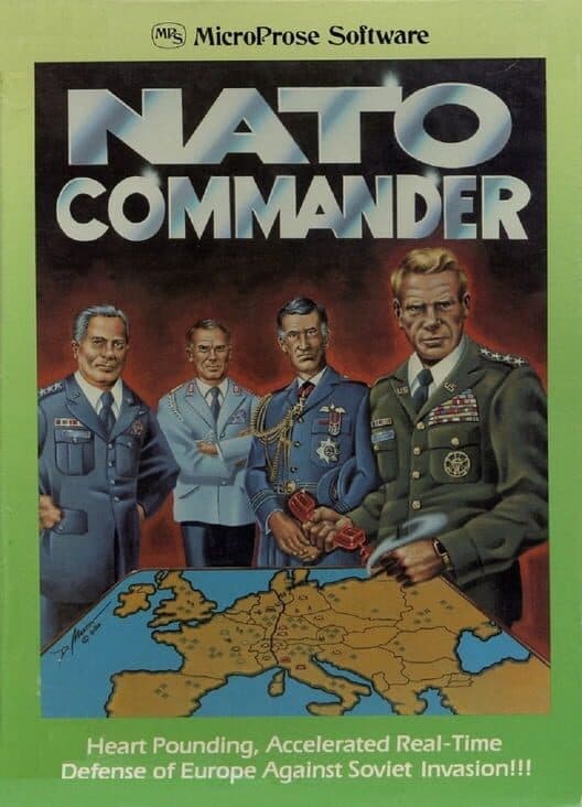 Обложка NATO Commander