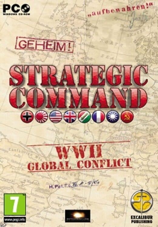 Обложка Strategic Command: WWII Global Conflict