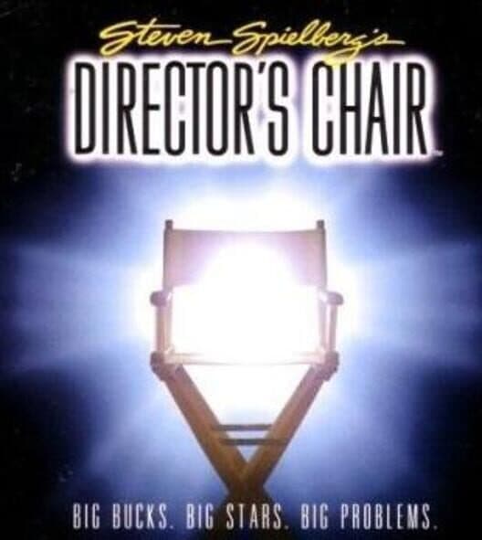Обложка Steven Spielberg's Director's Chair
