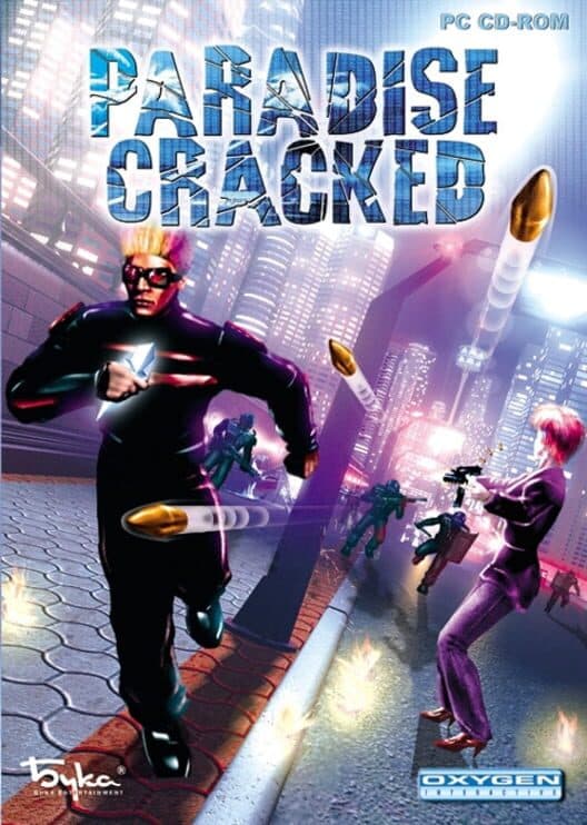 Обложка Paradise Cracked