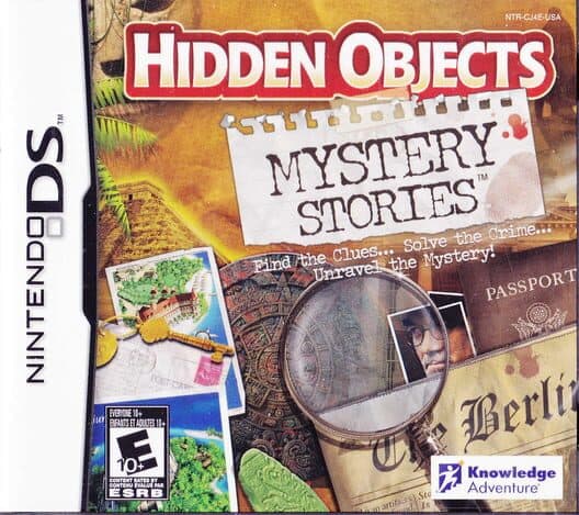Обложка Hidden Objects: Mystery Stories